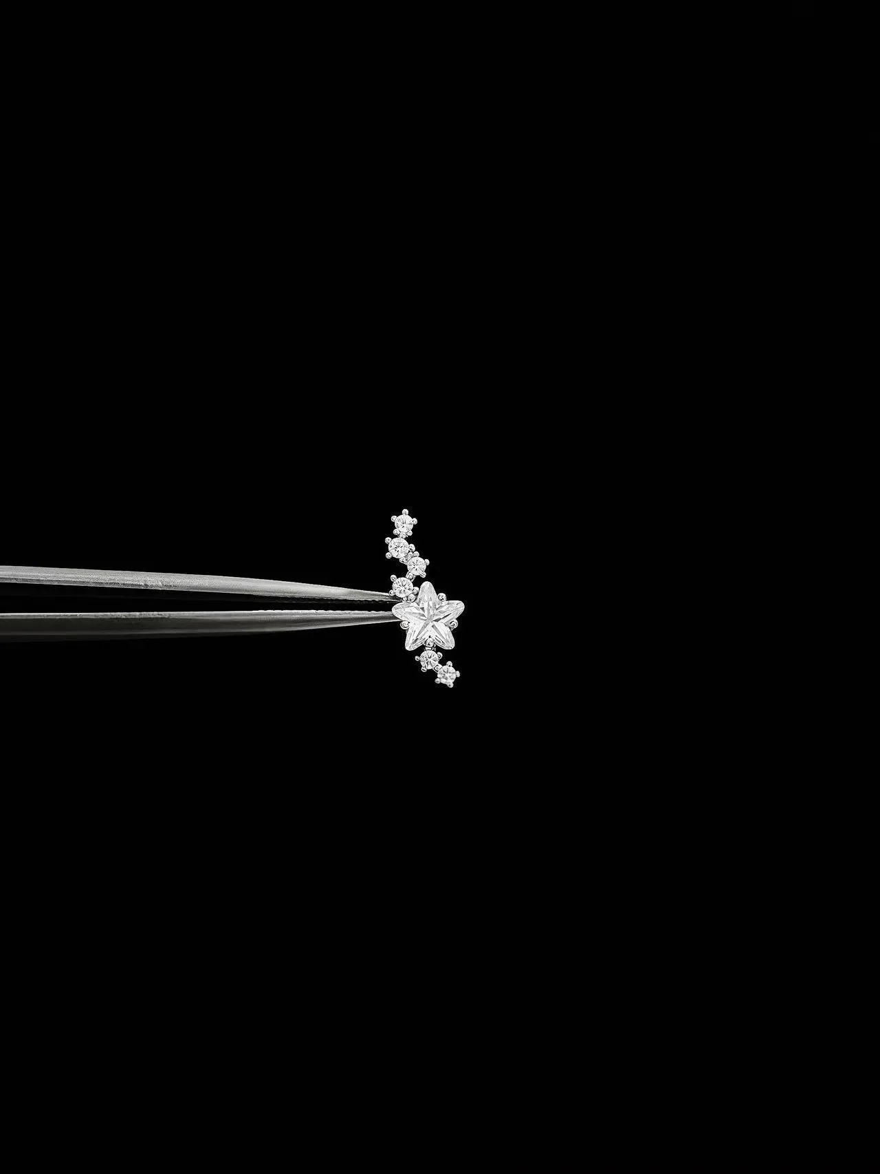 Meteorite Zircon Earrings thumbnail 3