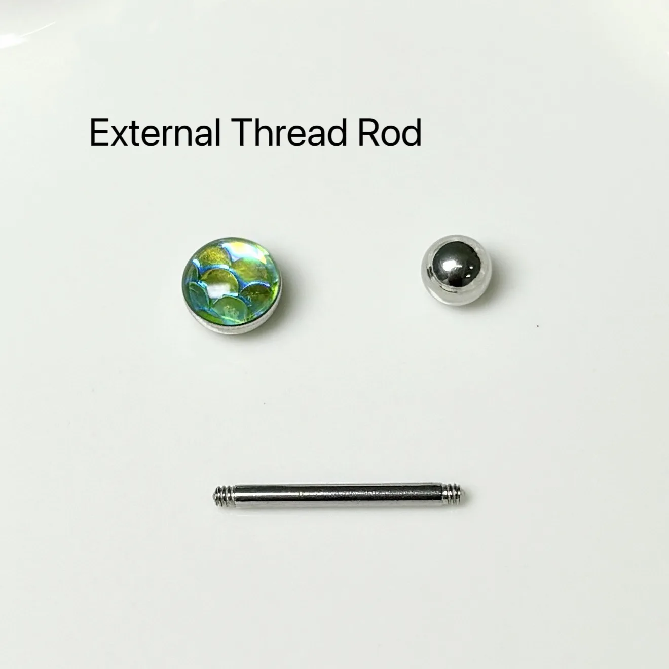 Flashing Mermaid Tongue Stud thumbnail 3