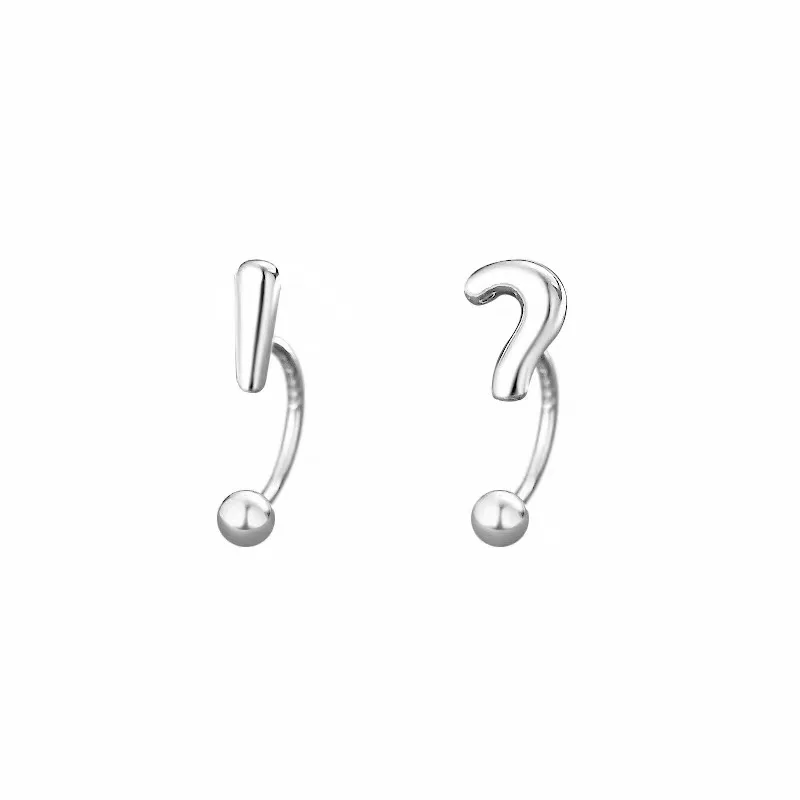 Question and ​​Exclamation Mark Earrings
