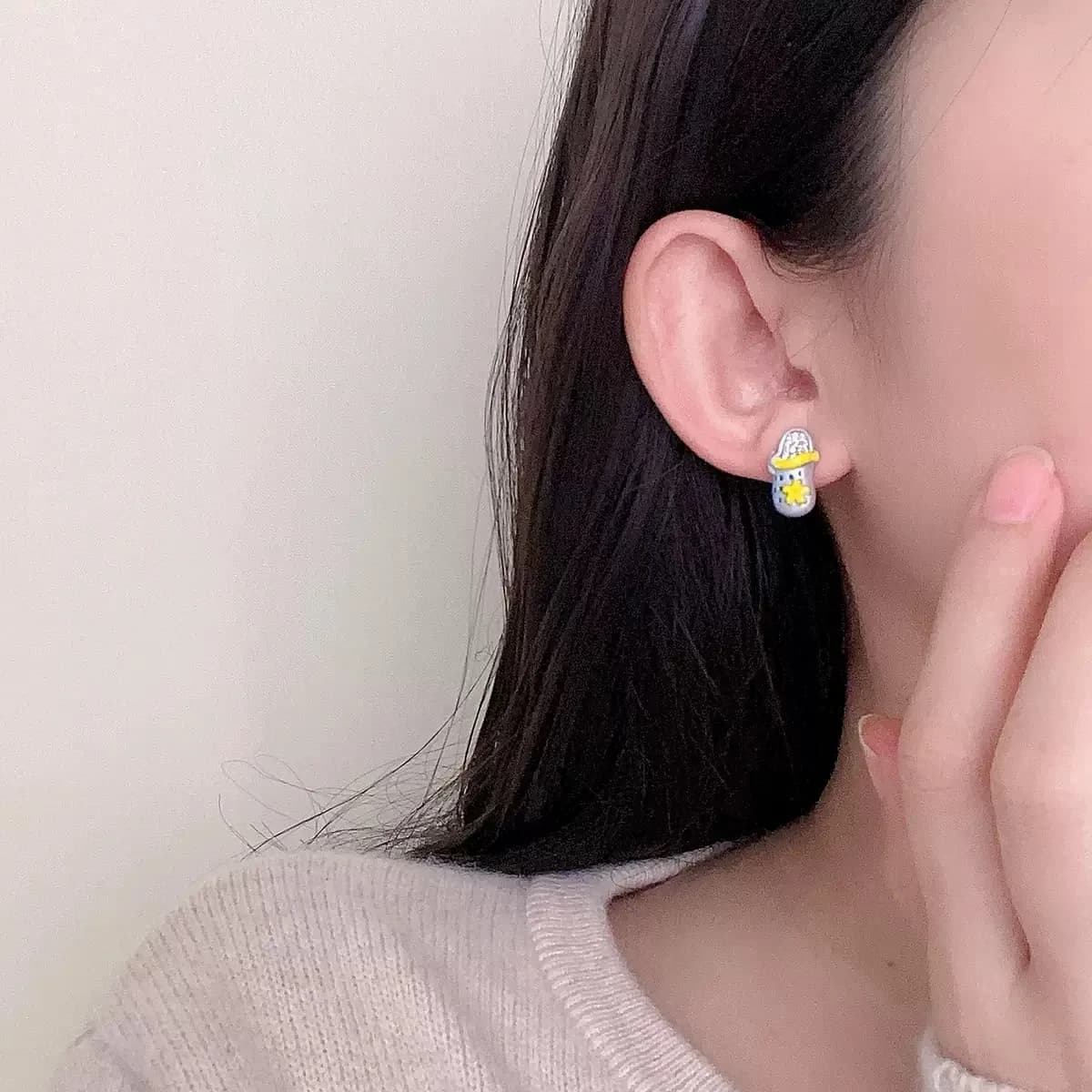 Tennis Racket and Shoe Earrings thumbnail 4