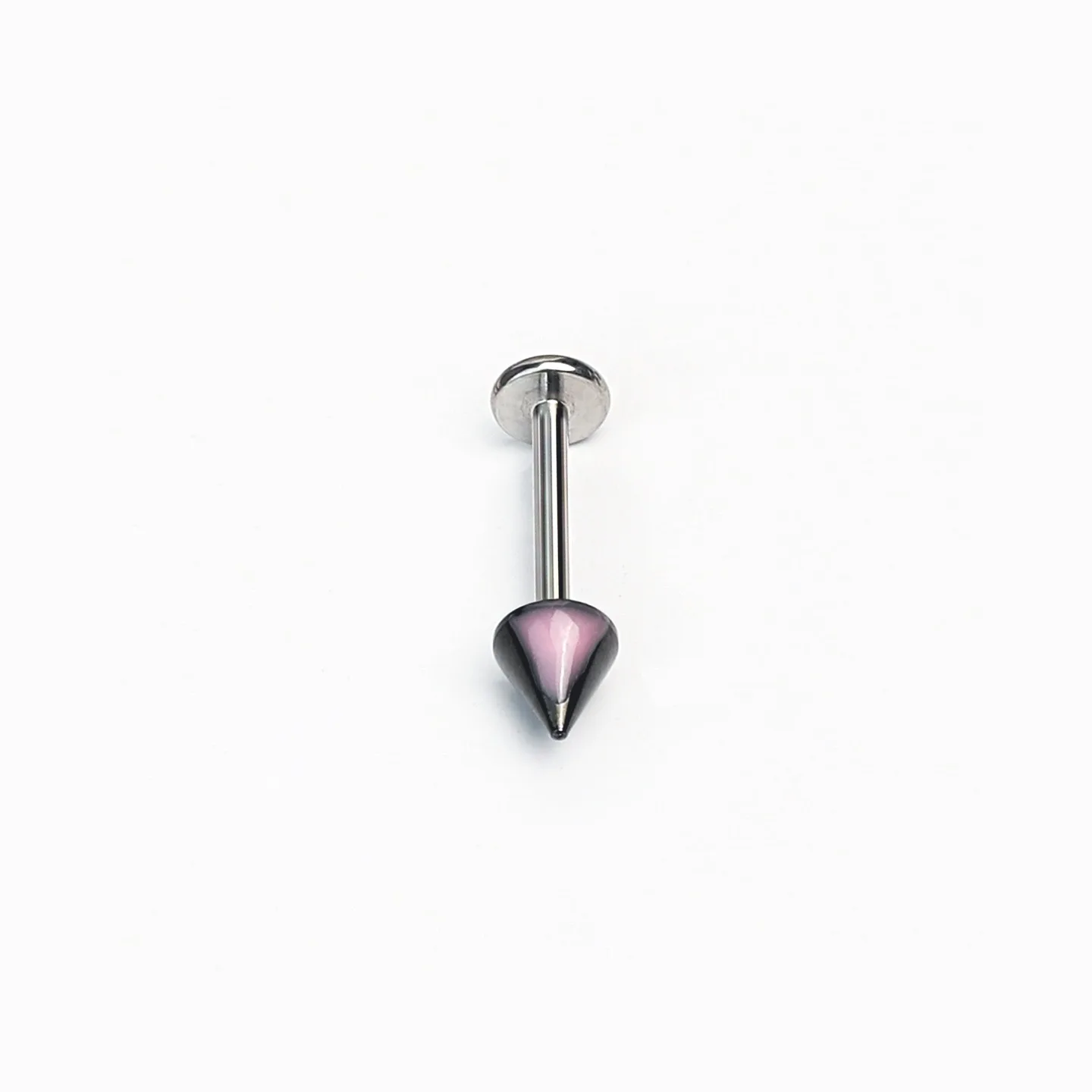 Black And Pink Cat Ear Lip Studs thumbnail 5