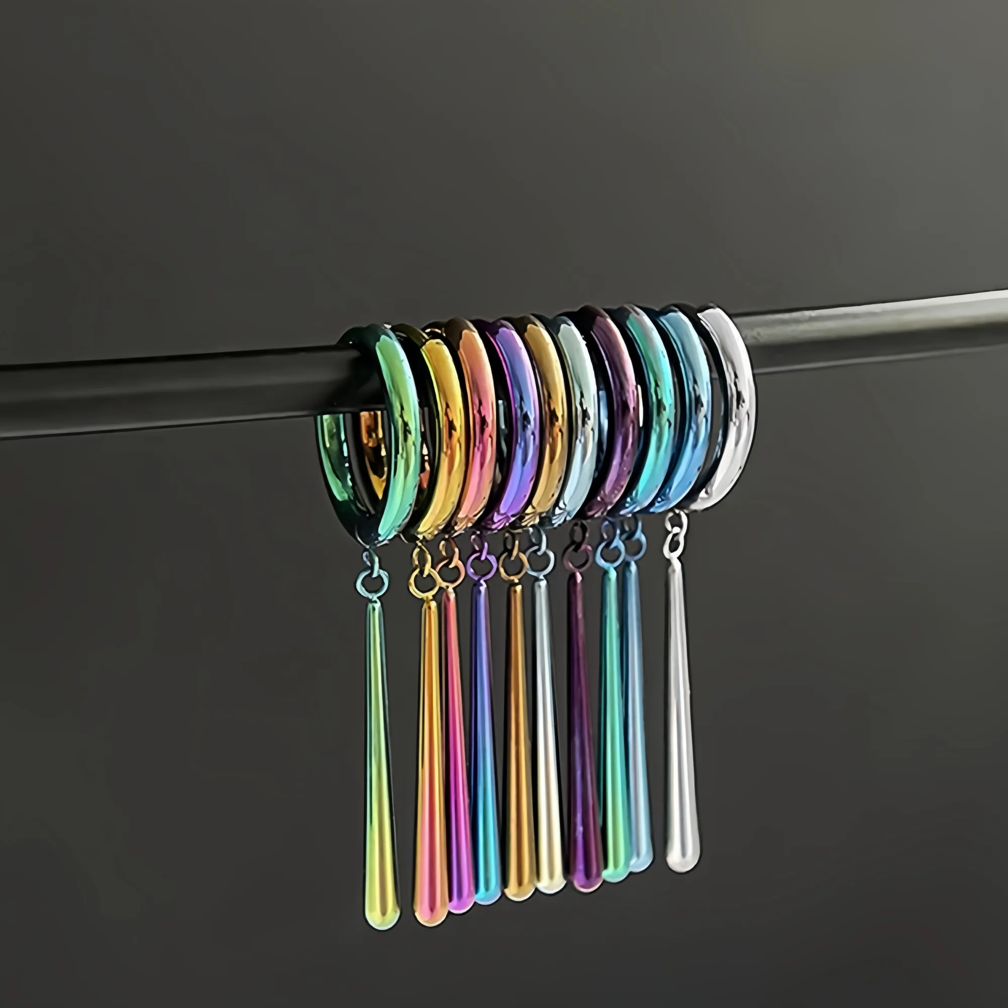 Titanium Alloy Stud Earrings thumbnail 6