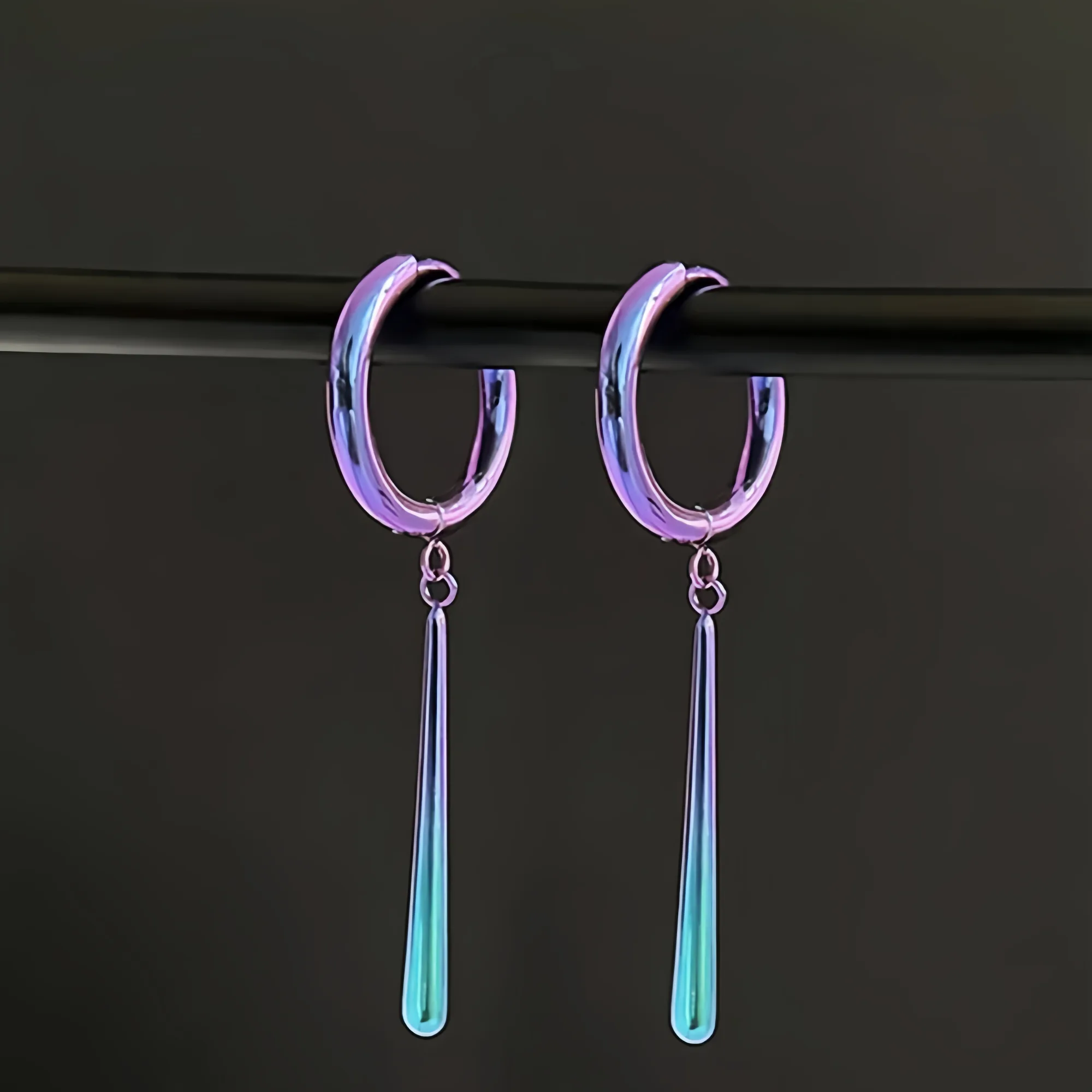 Titanium Alloy Stud Earrings thumbnail 7