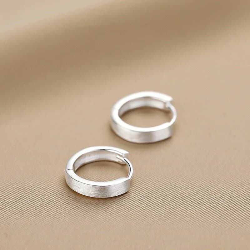 Silver Earring Earrings - alternate view