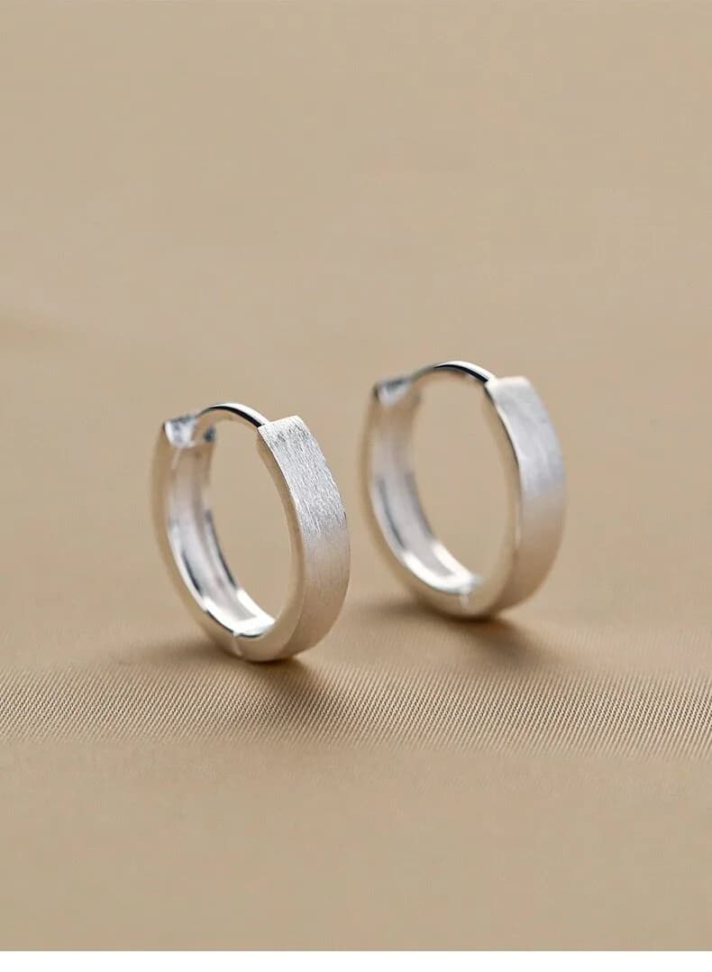 Silver Earring Earrings thumbnail 3