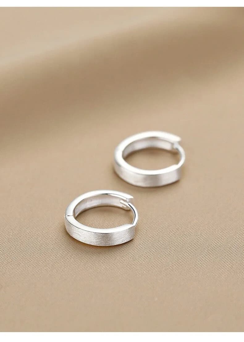 Silver Earring Earrings thumbnail 4