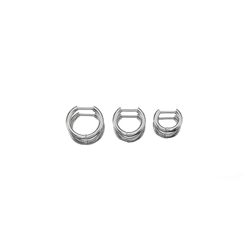 Titanium Hoop Earrings​