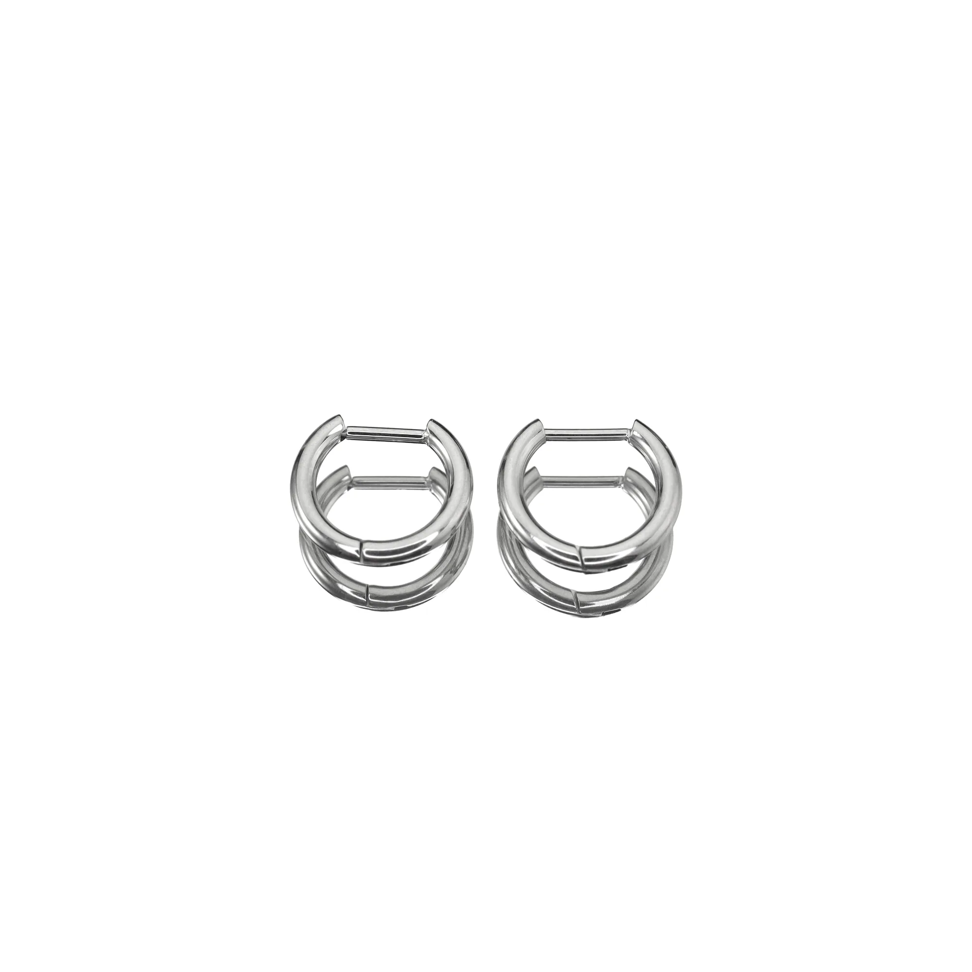 Titanium Hoop Earrings​ - alternate view