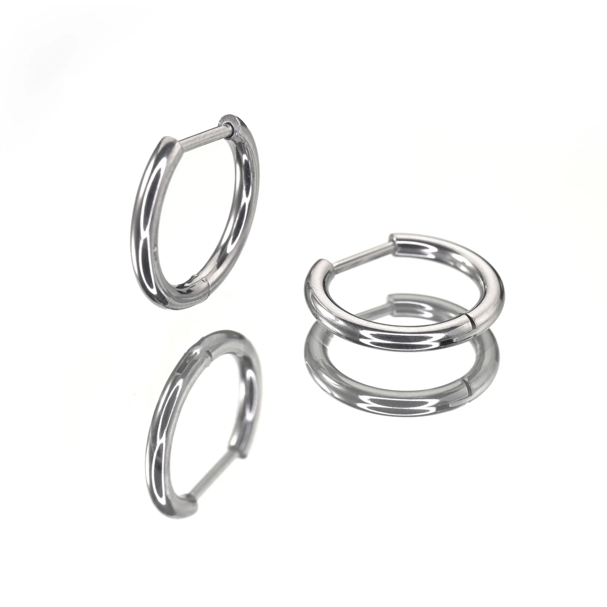 Titanium Hoop Earrings​ thumbnail 3