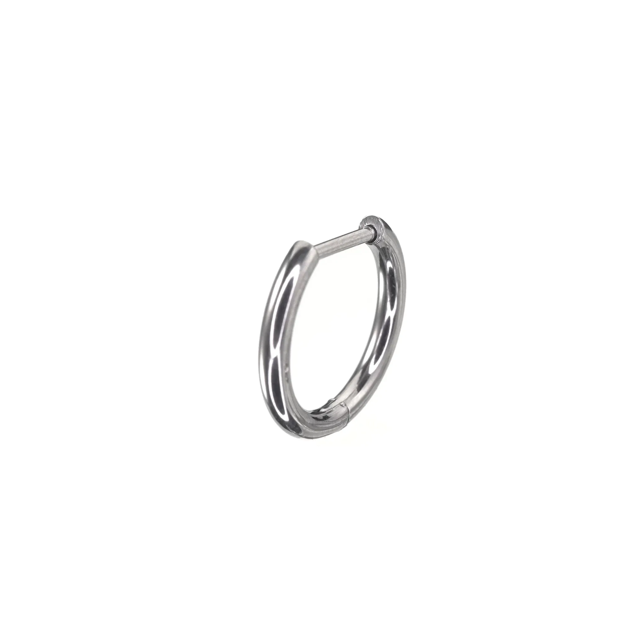 Titanium Hoop Earrings​ thumbnail 4