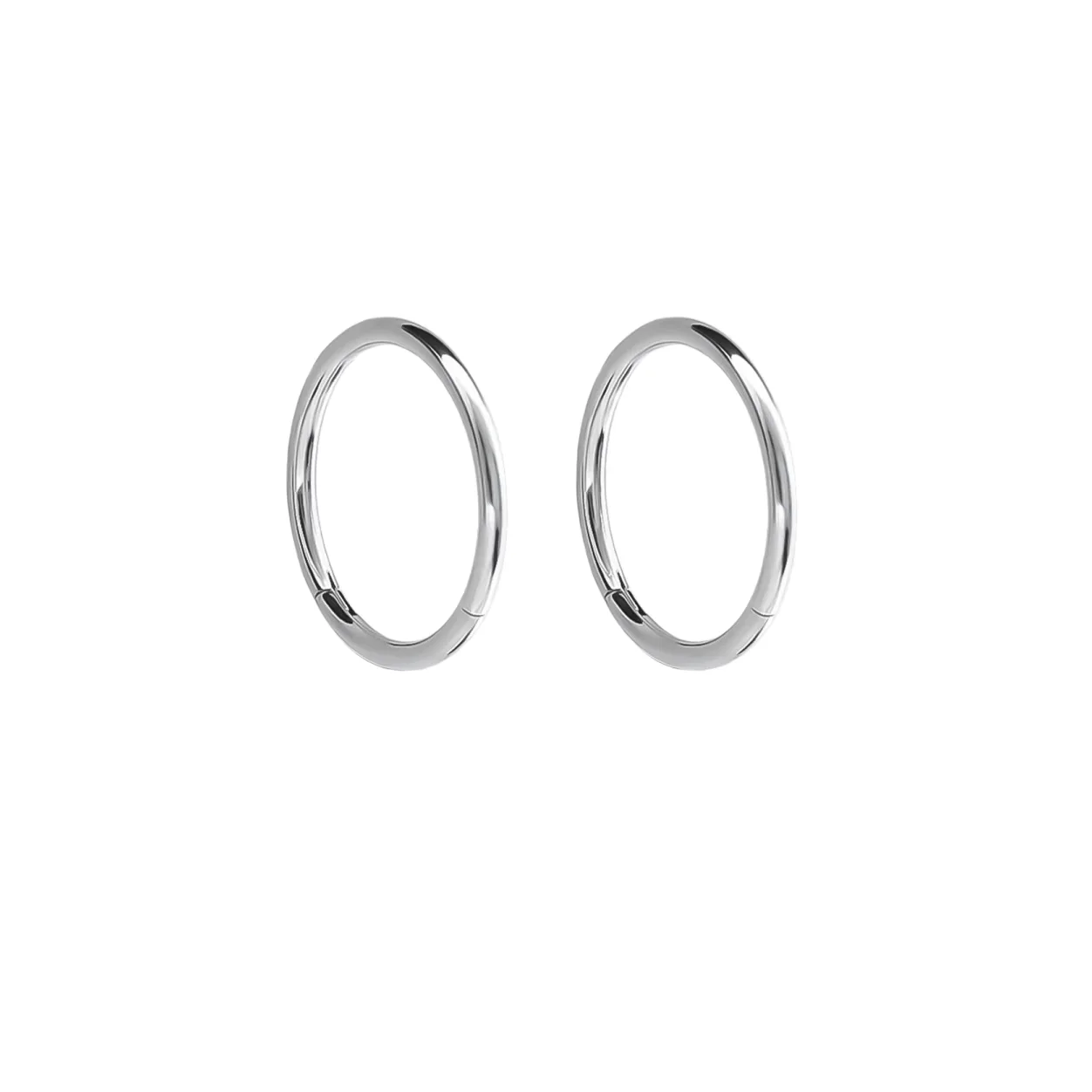 Titanium Drop Stud Earrings thumbnail 3