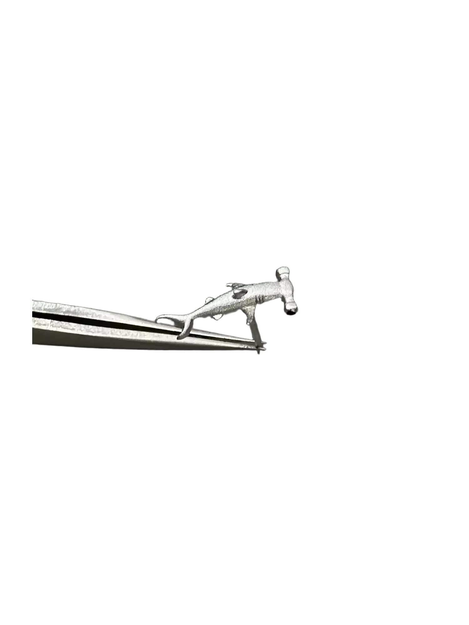 Hammerhead Shark Sterling Silver Earrings