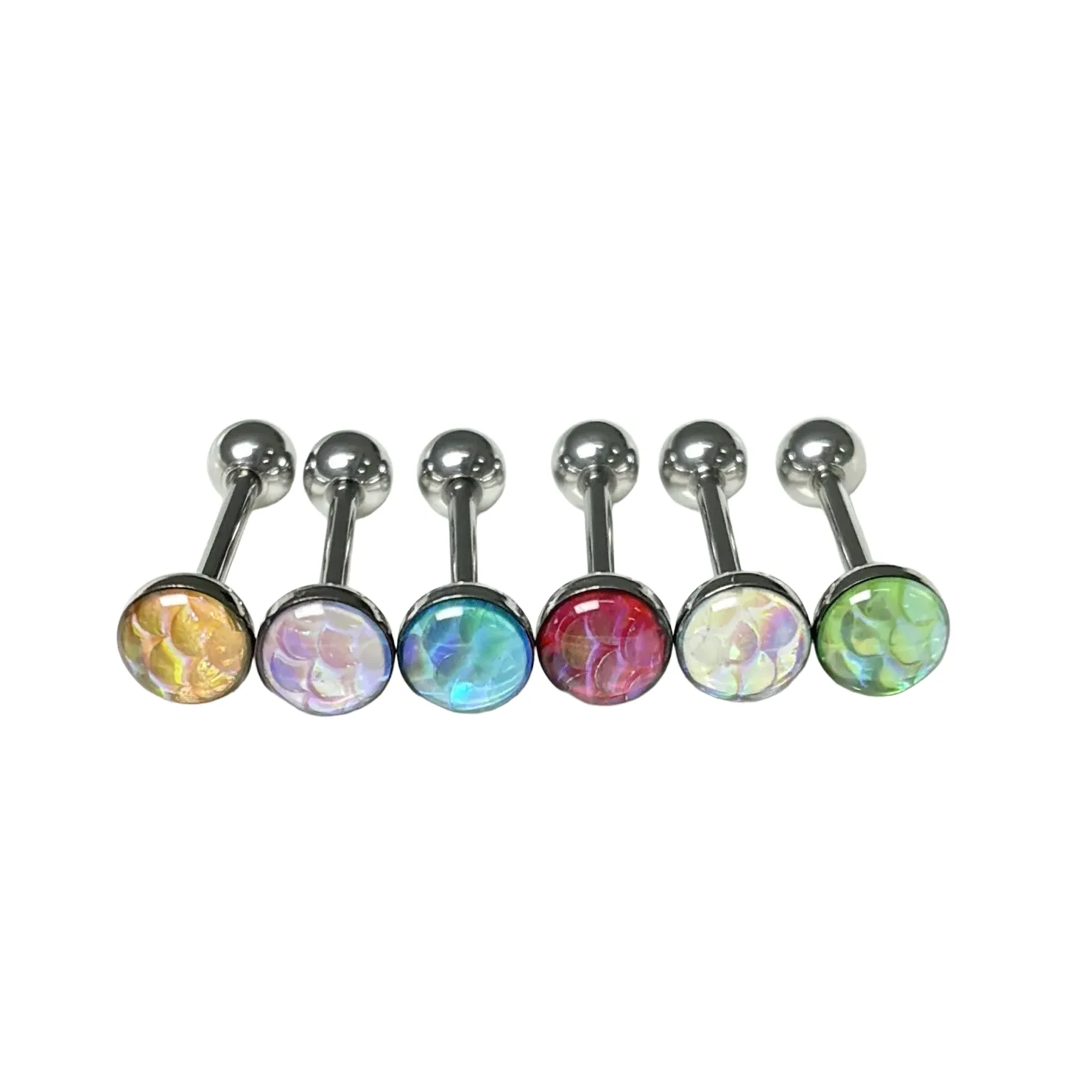 Flashing Mermaid Tongue Stud