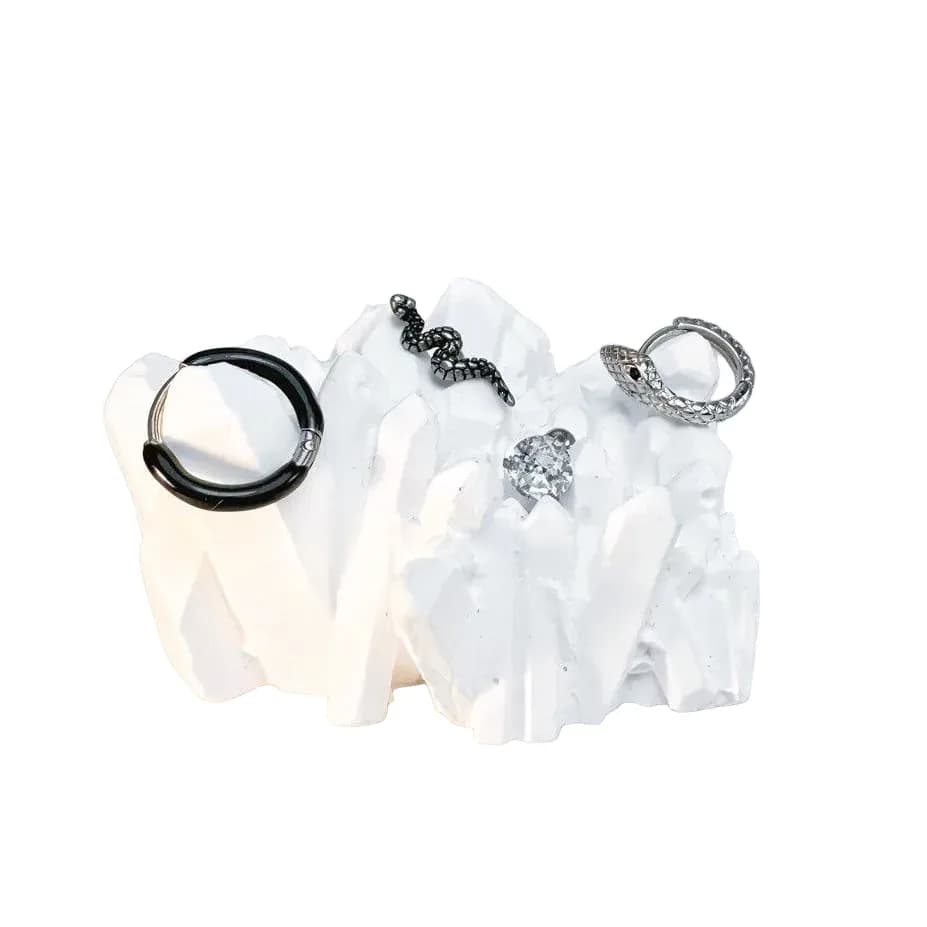 Black Snake Earring Stacks