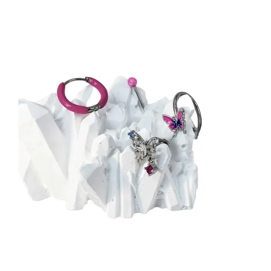Barbie Pink Earring Stacks thumbnail 3