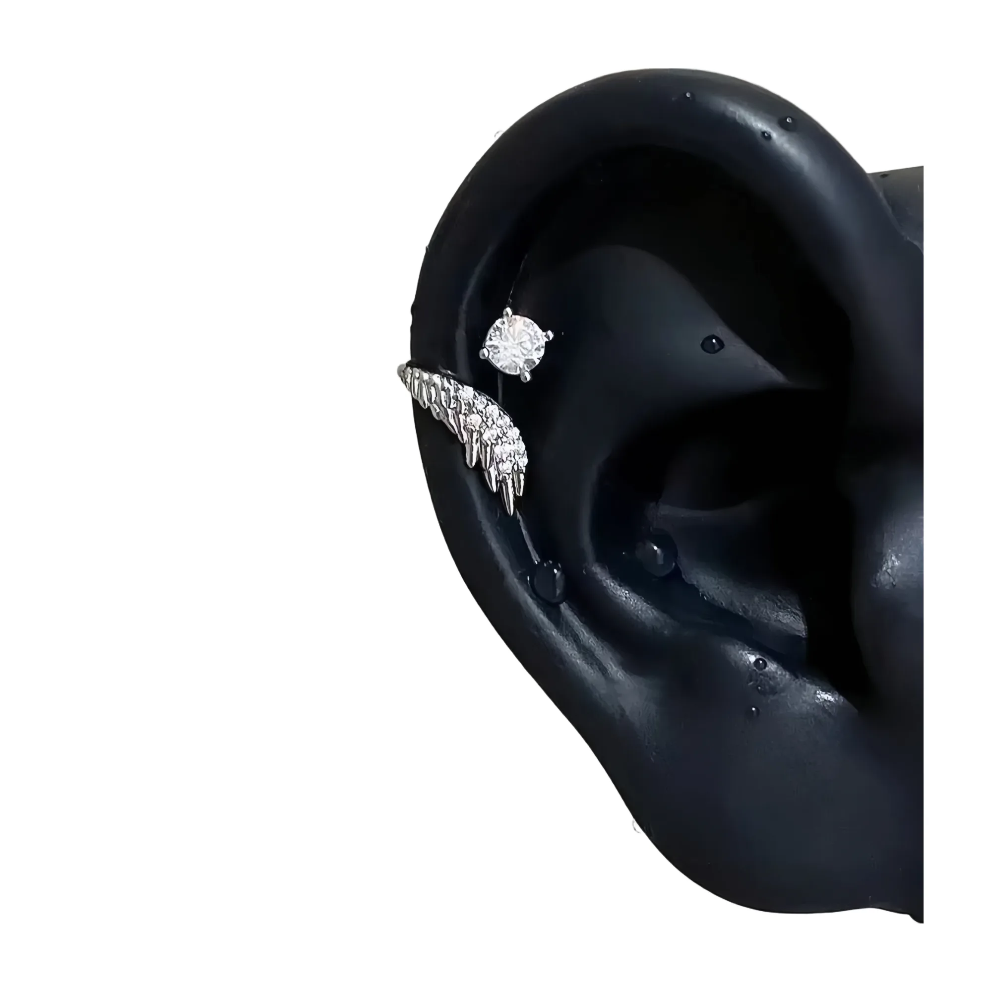 Wings Helix Earrings