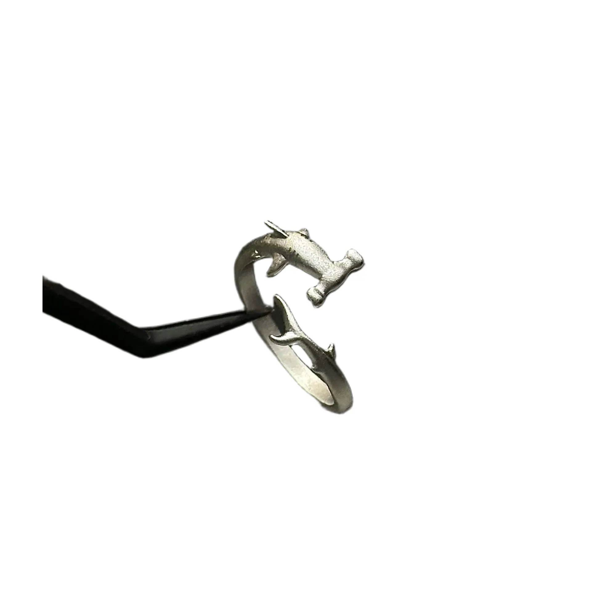 Hammerhead Shark Ring - alternate view