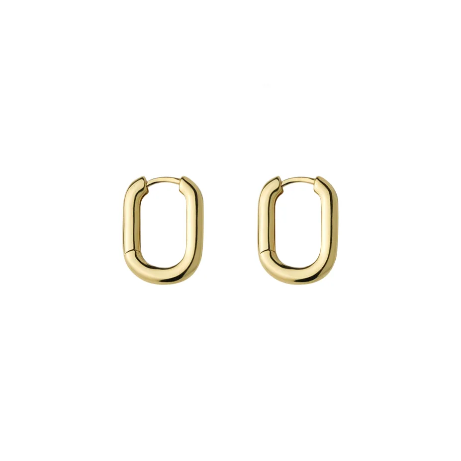 FuJi Carabina Earring Silver Gold