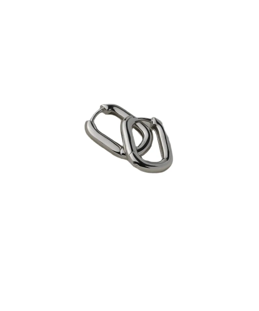 FuJi Carabina Earring Silver Gold - alternate view