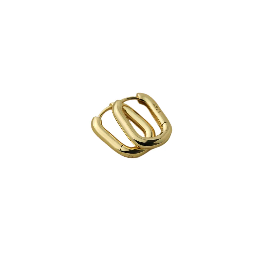 FuJi Carabina Earring Silver Gold thumbnail 4